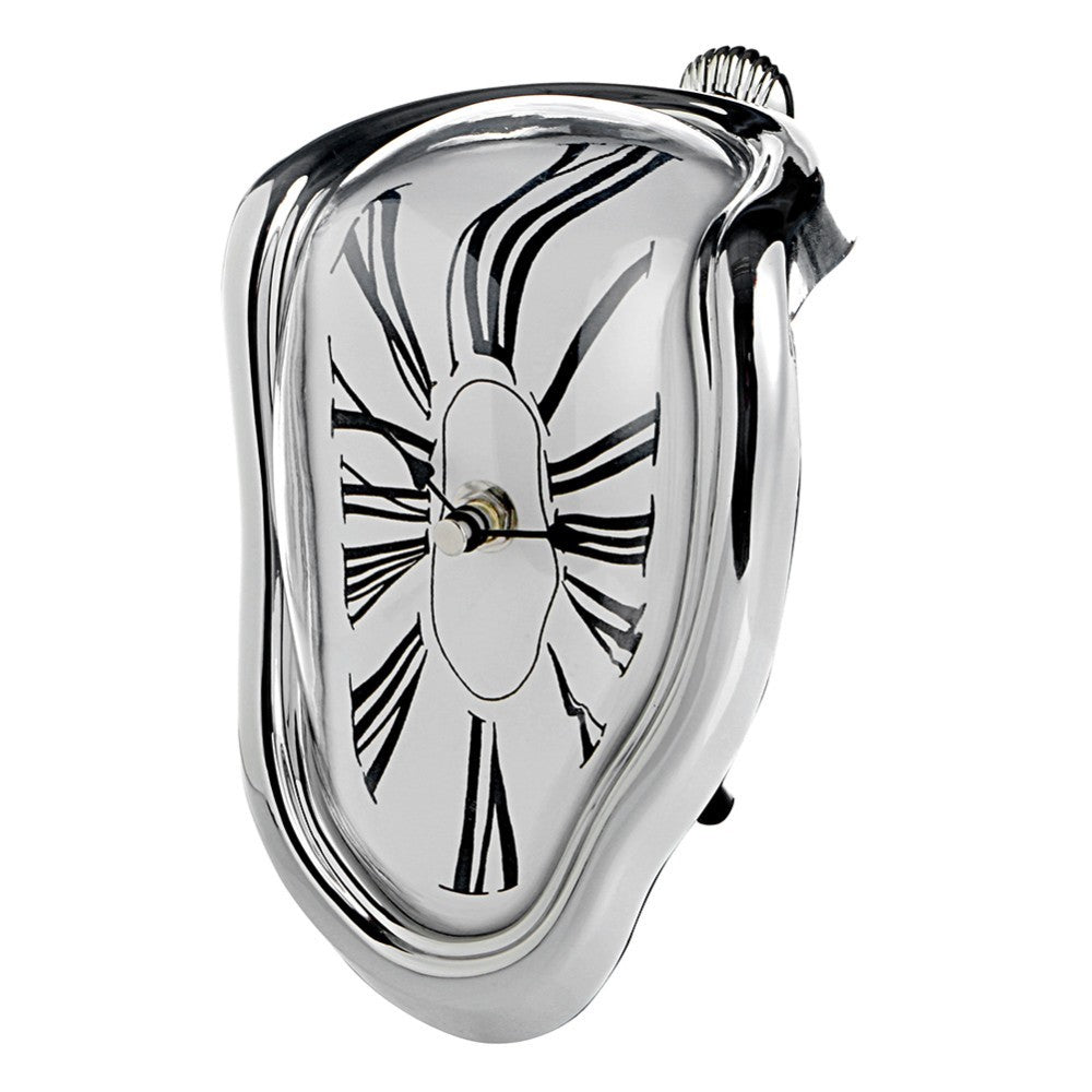 Melting Clock Fashion Home Decoration House dealsniper-net