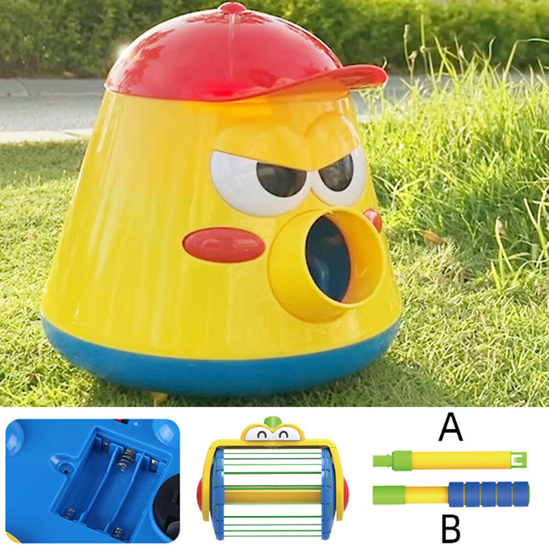 Cannonball Pot Car Toy Creativity Toy Cars 360 degree Kids Gym From House