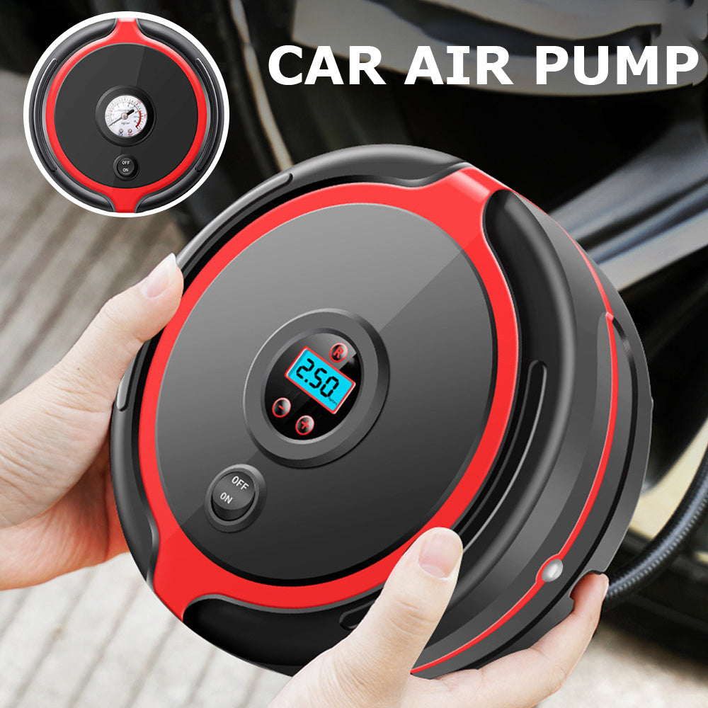 Car Electric Air Portable Wireless Auto Air Compressor