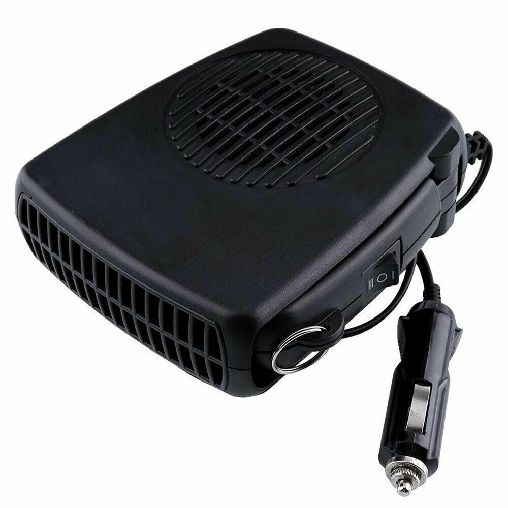 Portable Auto Car Heater Fan Air Cooler Windscreen