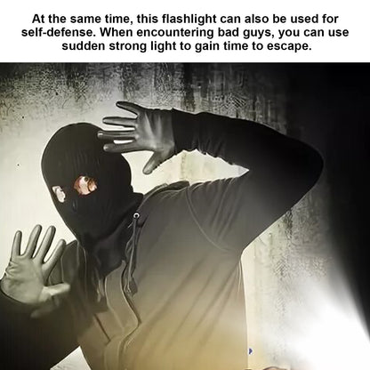 Jue-Fish Mini Flashlight With Strong Light Multi-Purpose Outdoor DealSniper.net