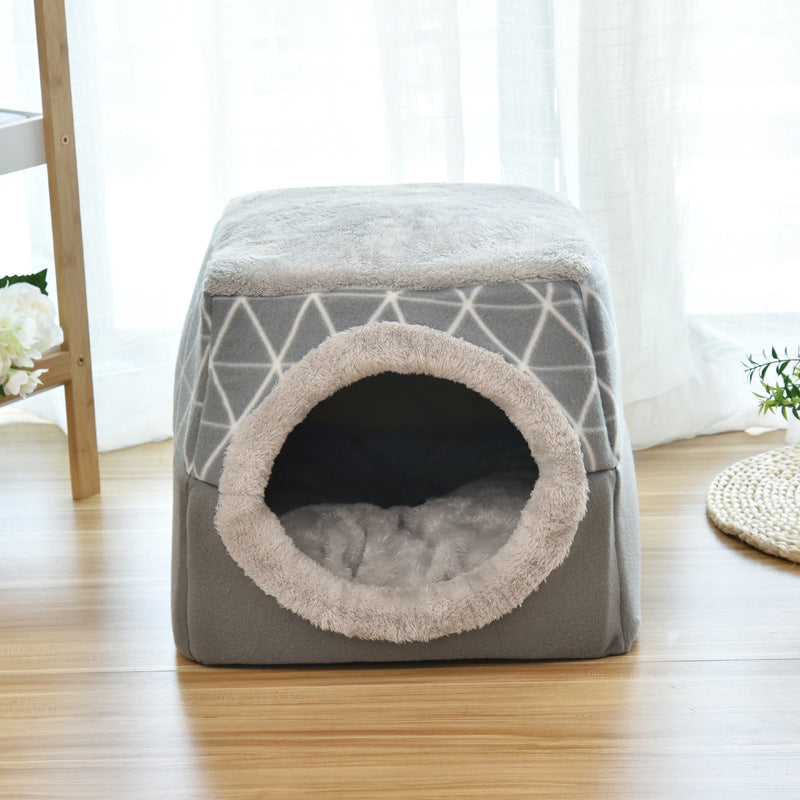 Household Simple Four Seasons Space Capsule Cat House Pets dealsniper-net A L