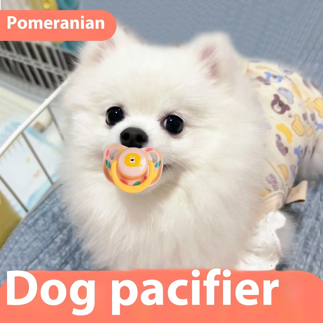 Dog Pacifier Puppy Molar Bite Toy Pets dealsniper-net