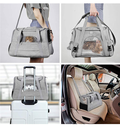 Dog Carrier Bags Portable Pet Cat Dog Backpack Pets dealsniper-net