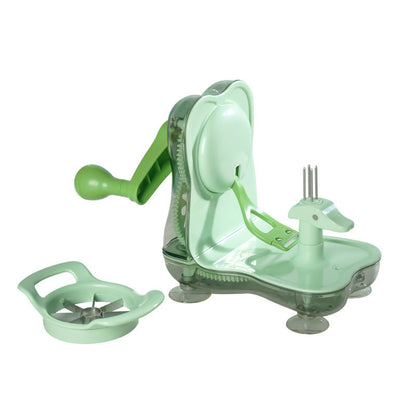 Fruit Peeler Two-in-one Hand Shake Fruit Cutter Kitchen DealSniper.net Fruit Peeler Fruit Cutter