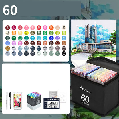 Watercolor Pen Children Elementary School Kindergarten Set Kids dealsniper-net 27style