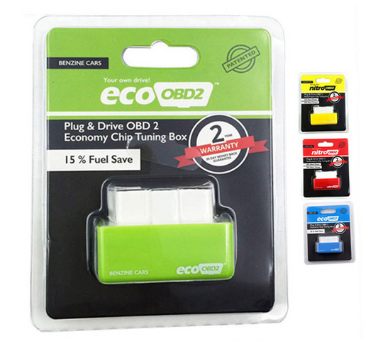 Plug And Play ECOOBD2 Gasoline Car Fuel Economy ECO OBD2 Driver Vehicle dealsniper-net