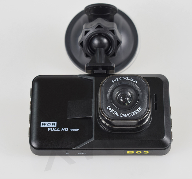 1080P High Resolution Definition Video Car Vehicle 140 Degree Wide Angle Vehicle dealsniper-net