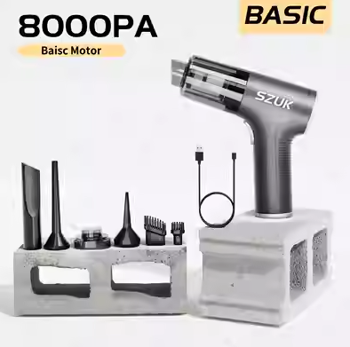 98000PA Car Vacuum Cleaner Powerful Cleaning Machine Car Ac Vehicle DealSniper.net Basic USB