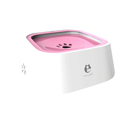 Pet Drinker Dog Cat Feeding Bowl Pets Gym From House Pink