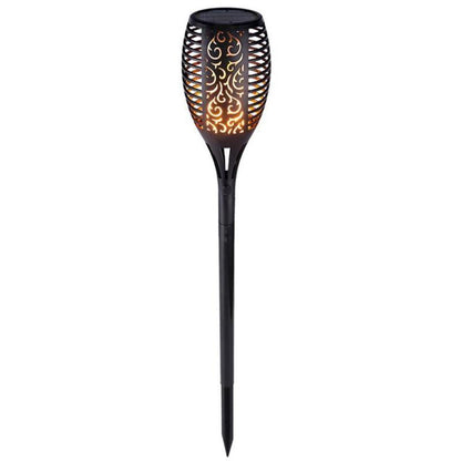 Solar Flame Flickering Garden Led Light Ip65 Outdoor Solar