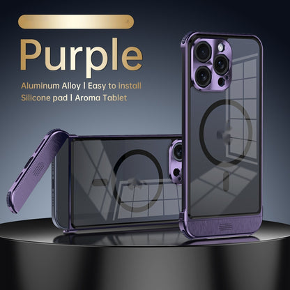 Phone Case Aromatherapy Frameless Scissors Buckle Magnetic Bracket Electronics DealSniper.net