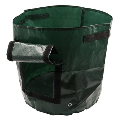 PE cloth garden planting bag Garden dealsniper-net 34X35cm