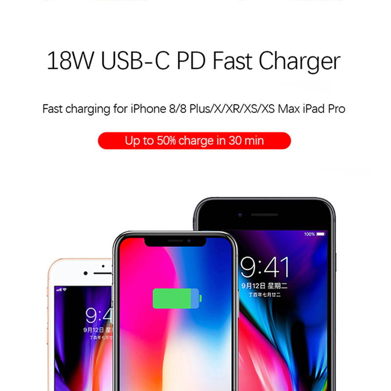 PD18W fast charging cable TYPE-C data cable Electronics DealSniper.net