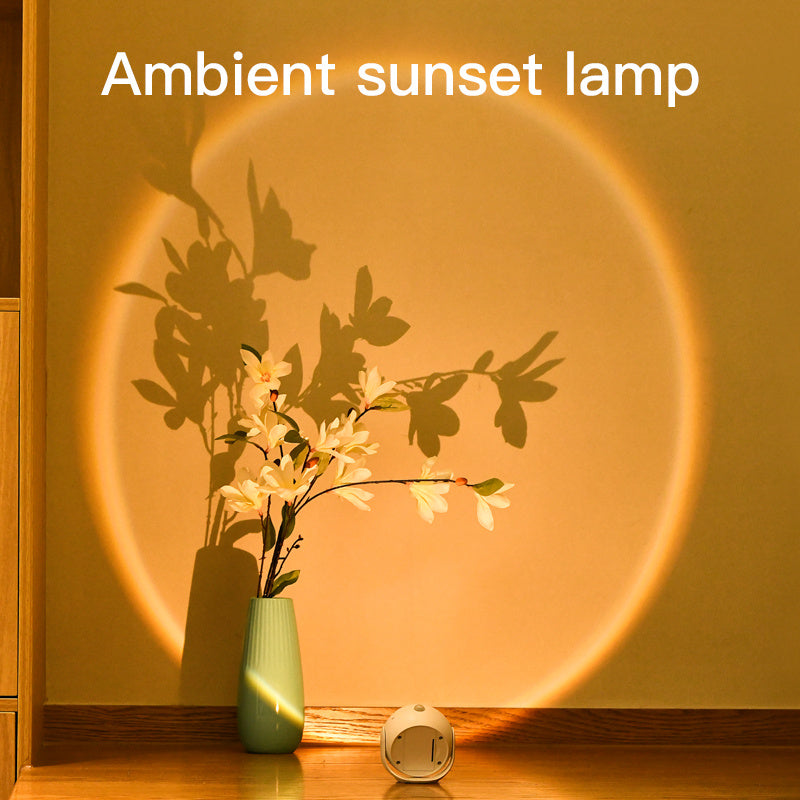 Adjustable Angle Human Sensing Light, Wireless Sunset Light, Indoor Spotlight, House DealSniper.net