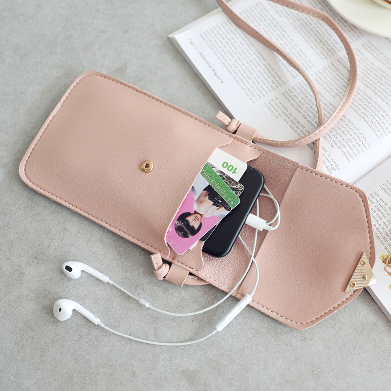 Crossbody Touch Screen Mobile Phone Bag Mini Bag Women DealSniper.net