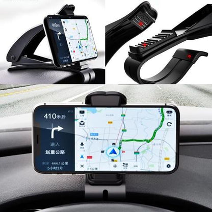 Buckle Style 360 Degree Car Phone Clip Gadgets dealsniper-net