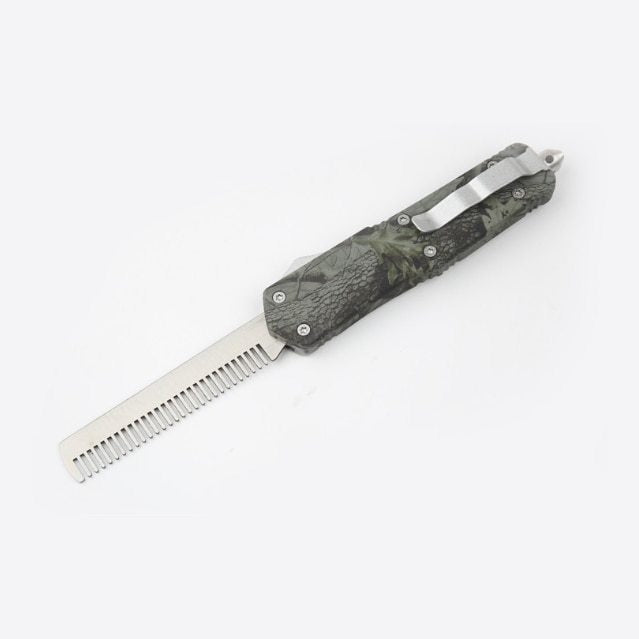 OTF Micro Technology knife Series Comb Spring Retractable Men BlenderJuice.com CJ