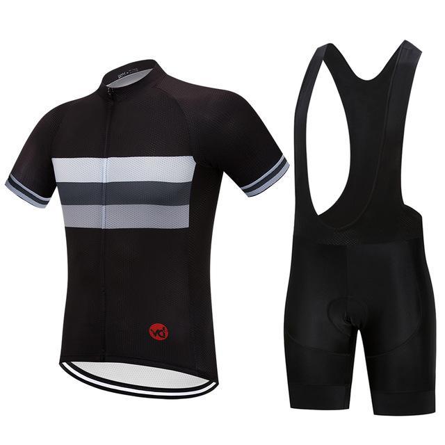 Cycling Set - Flag Sports DealSniper.net Black belt L