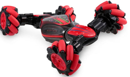 Double side RC Stunt Car Kids dealsniper-net Red