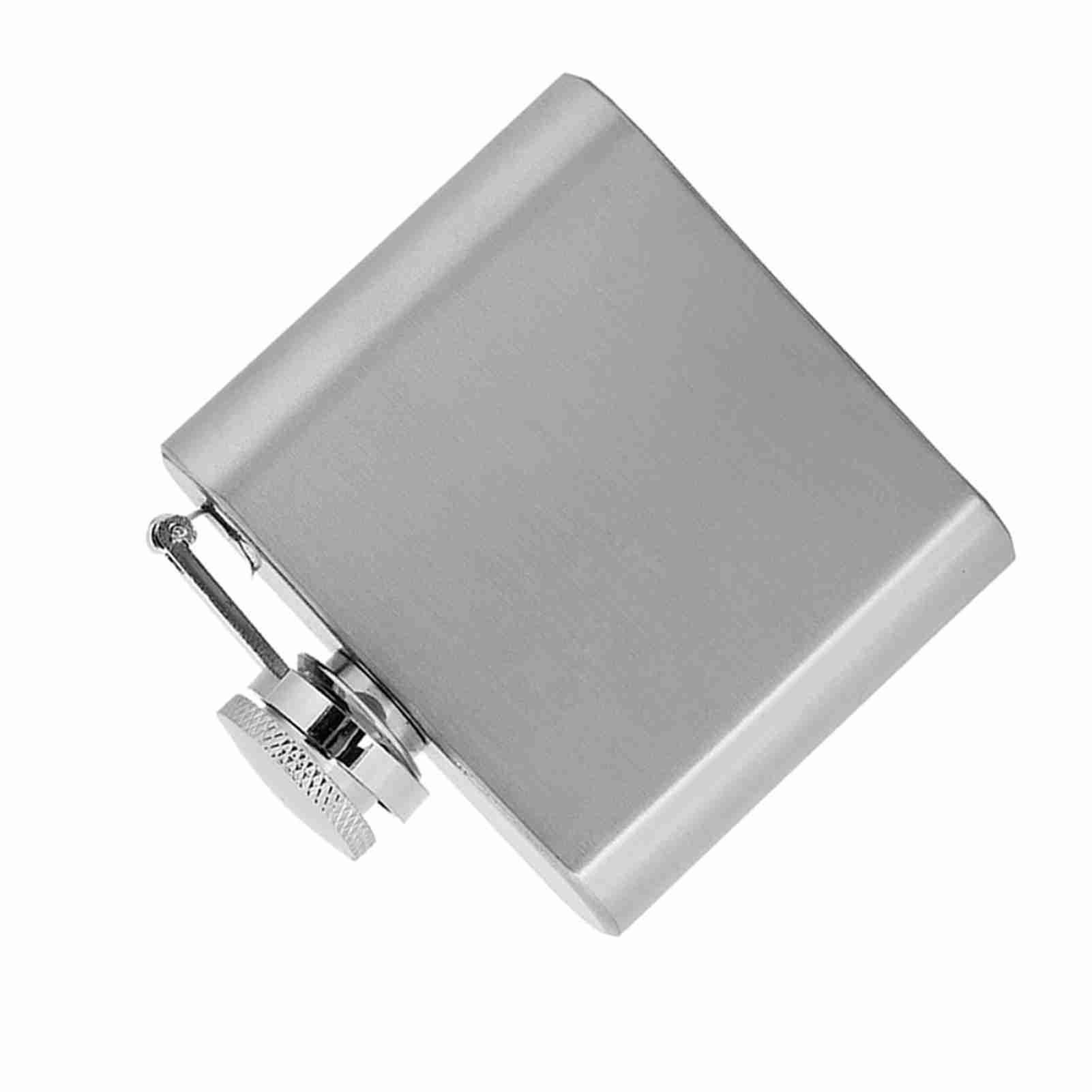 Portable Stainless Steel Wine Whiskey Flask Elegant Kitchen DealSniper.net