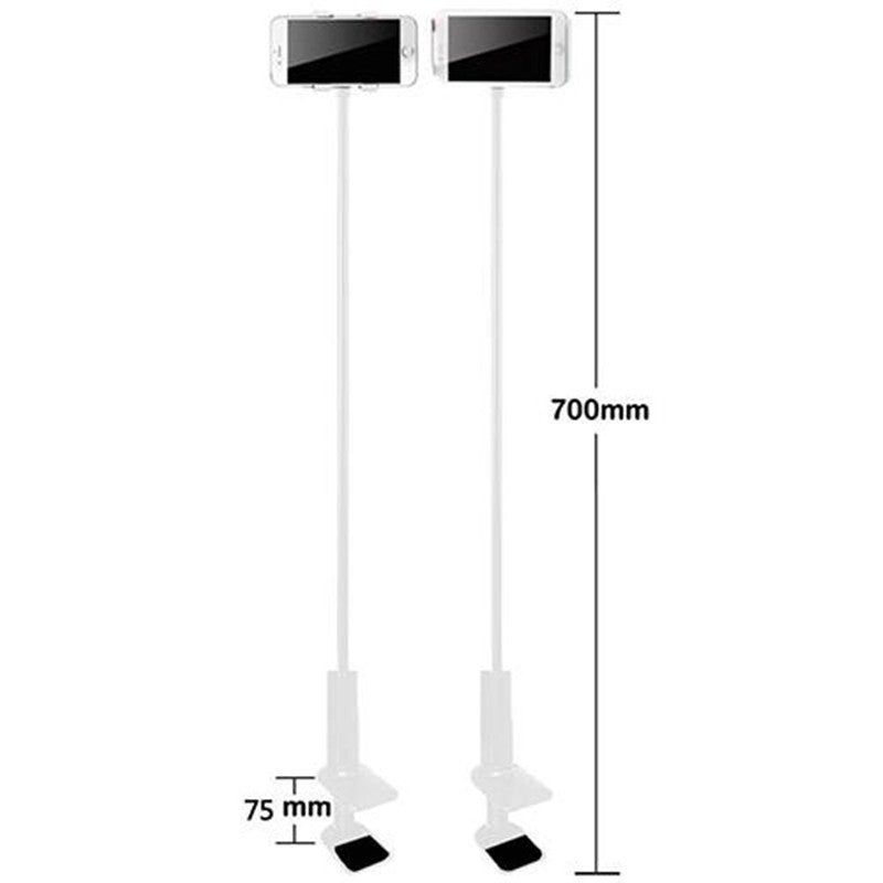 360 Degree Spiral Base Lazy Mobile Phone Tablet Stand Phones DealSniper.net