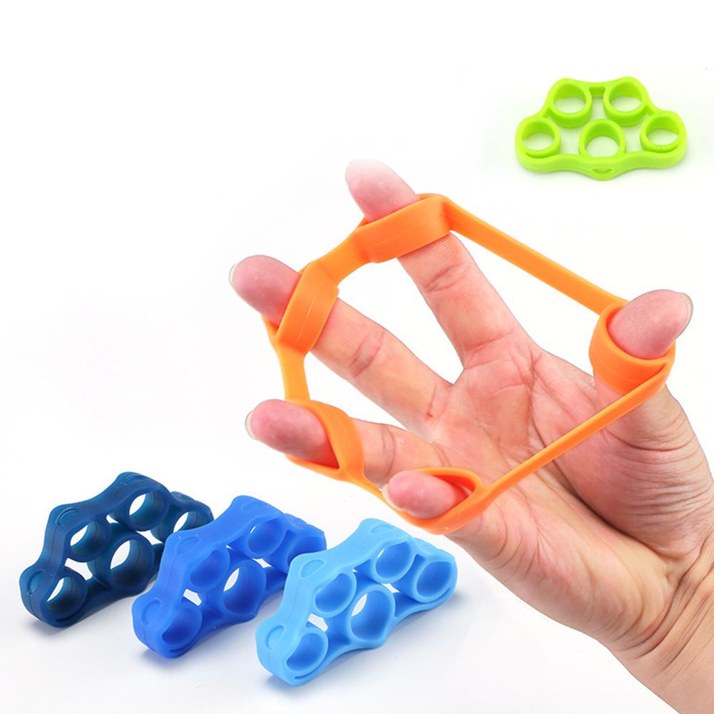 Silicone tubing fingers Finger trainer Pull ring finger mouse Sports DealSniper.net