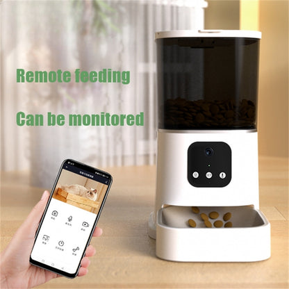 Pet Automatic Feeder Large Capacity Smart Voice Recorder Pets dealsniper-net