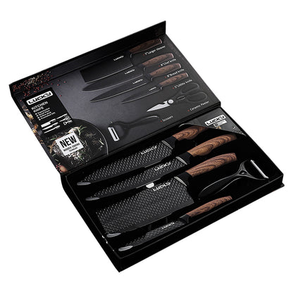 Household Knives Set Kitchen Combination Kitchenware Kitchen dealsniper-net 6pcs set2