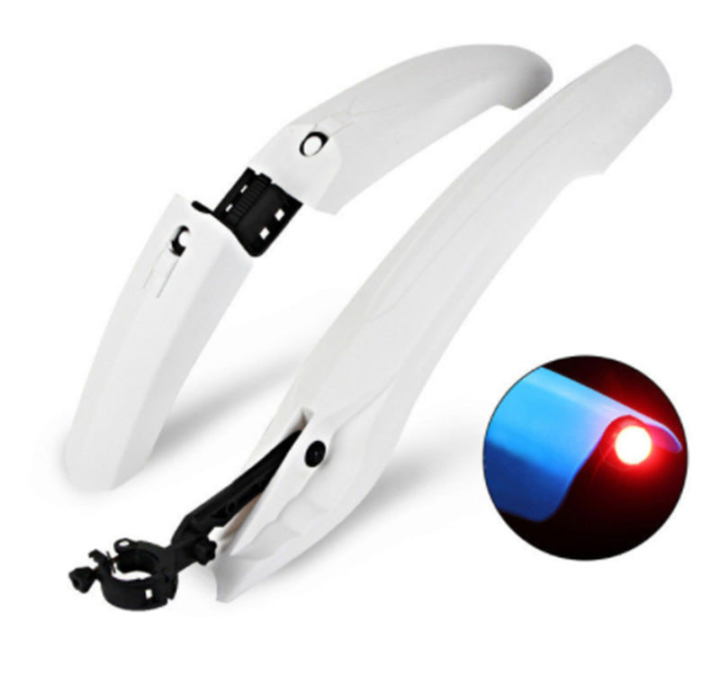 Mountain bike mudguard Outdoor DealSniper.net White