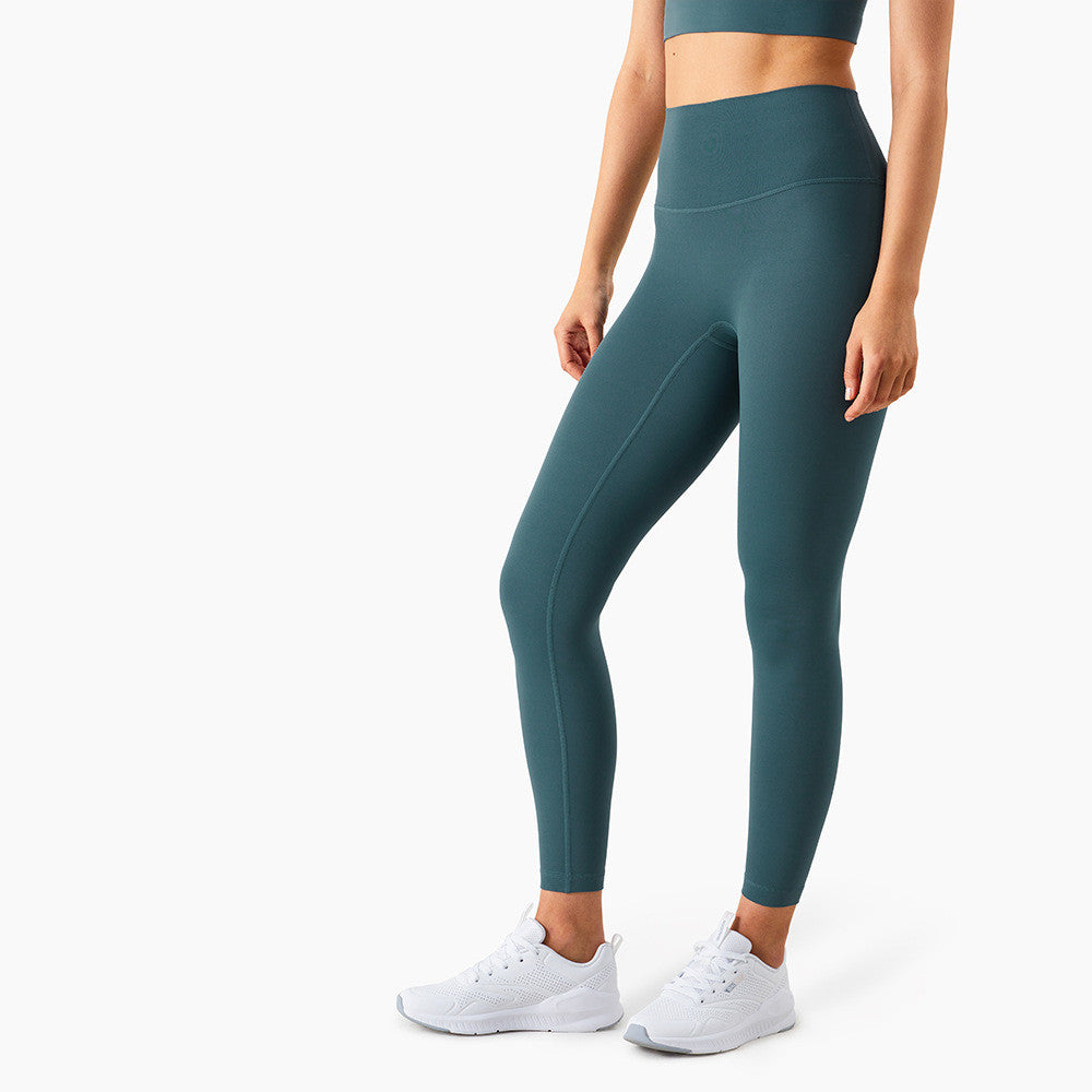 Gym Leggings Large Pocket Fitness Yoga Pants Women Gym From House