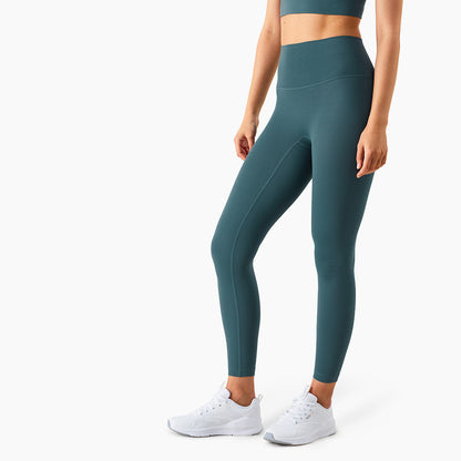 Gym Leggings Large Pocket Fitness Yoga Pants Women Gym From House Deep Jade L