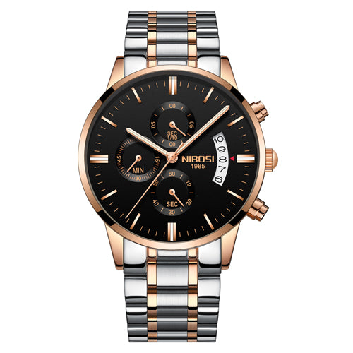 Men Watch Chronograph Sport Mens Watches Top Brand Men DealSniper.net
