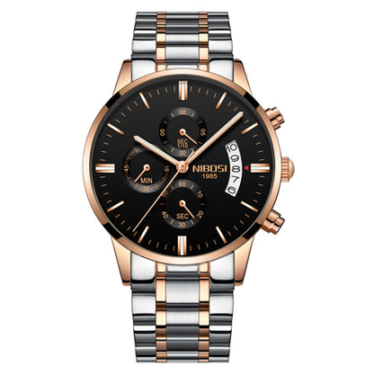 Men Watch Chronograph Sport Mens Watches Top Brand Men DealSniper.net