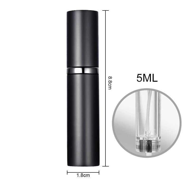 Perfume Vaporizers Bottled Bottoms Filled Beauty DealSniper.net 5ML matte black