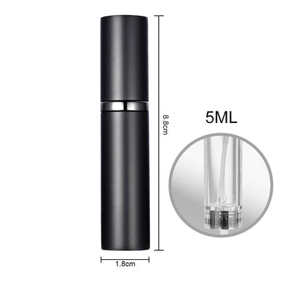 Perfume Vaporizers Bottled Bottoms Filled Beauty DealSniper.net 5ML matte black