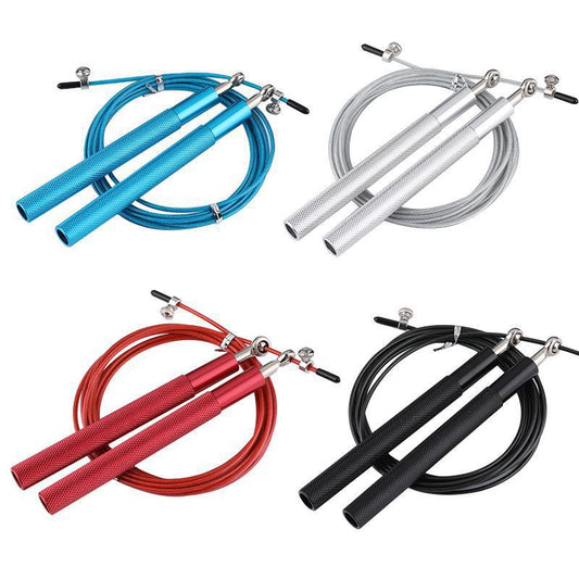 Adult Steel Wire Aggravated Racing Skipping Rope Sports Gym From House