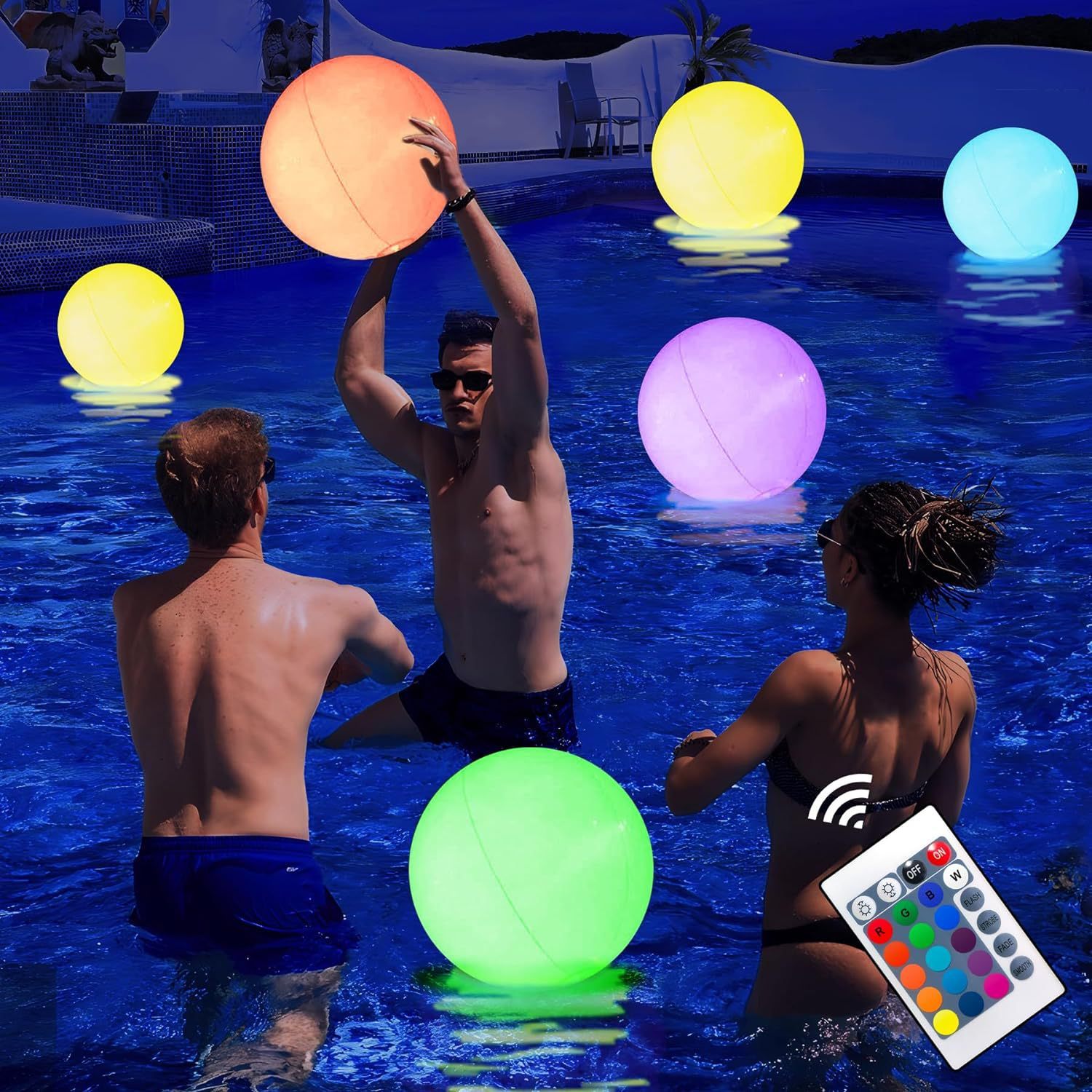 Fashion Inflatable Luminous Ball Led Kids dealsniper-net