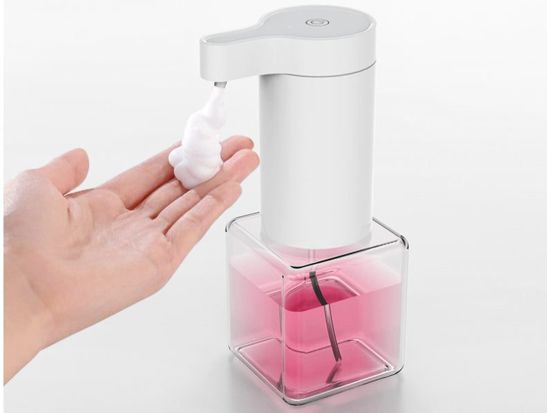 New Fully Automatic Induction Intelligent Bubble Infrared Hand Sanitizer Machine Kitchen dealsniper-net