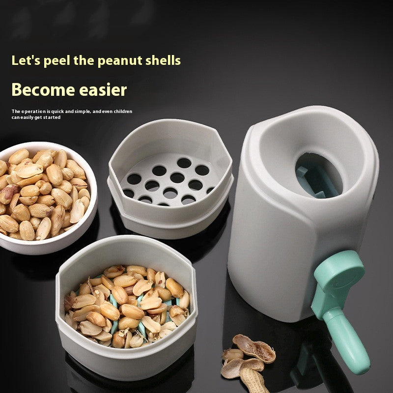 Automatic Peanut Sheller Lazy Household Kitchen Gadgets Kitchen Gym From House