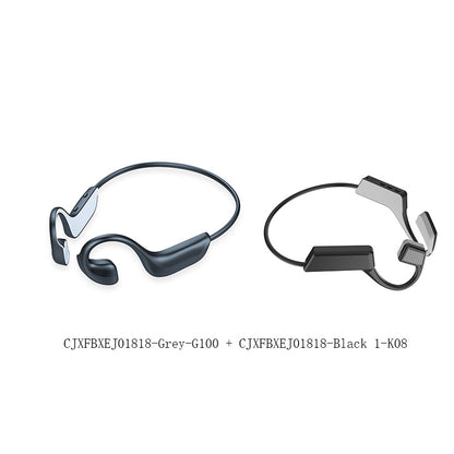 G-100 bone conduction bluetooth headset ear-mounted Electronics DealSniper.net A Set