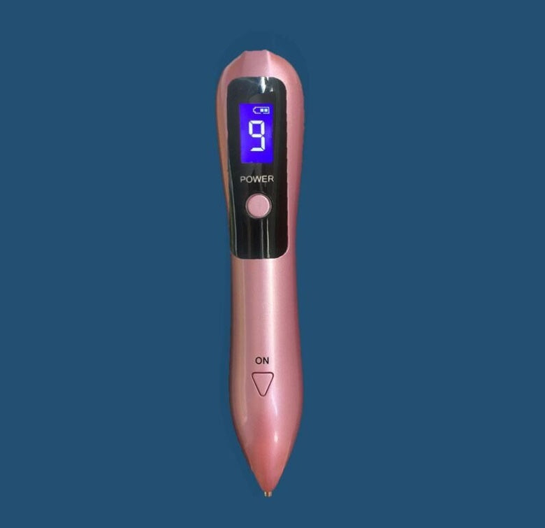 Laser beauty point pen small white spot pen Beauty dealsniper-net Pink