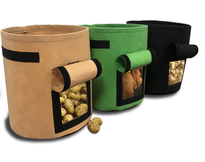 Breathable Potato Tomato Vegetable Plant Growth Bag Garden dealsniper-net