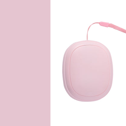 USB Hand Warmer Charging Portable Pebble Hand Warmer Single Side Heating Gadgets dealsniper-net Pink Single side heating USB