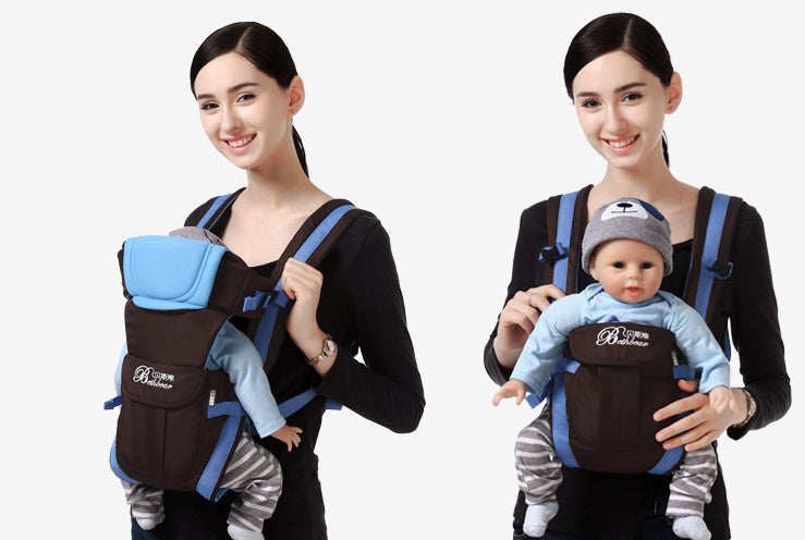 Double Shoulder Baby Carriers Mother and Child Travel Supplies Kids dealsniper-net