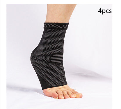 Copper Fiber Sports Ankle Support