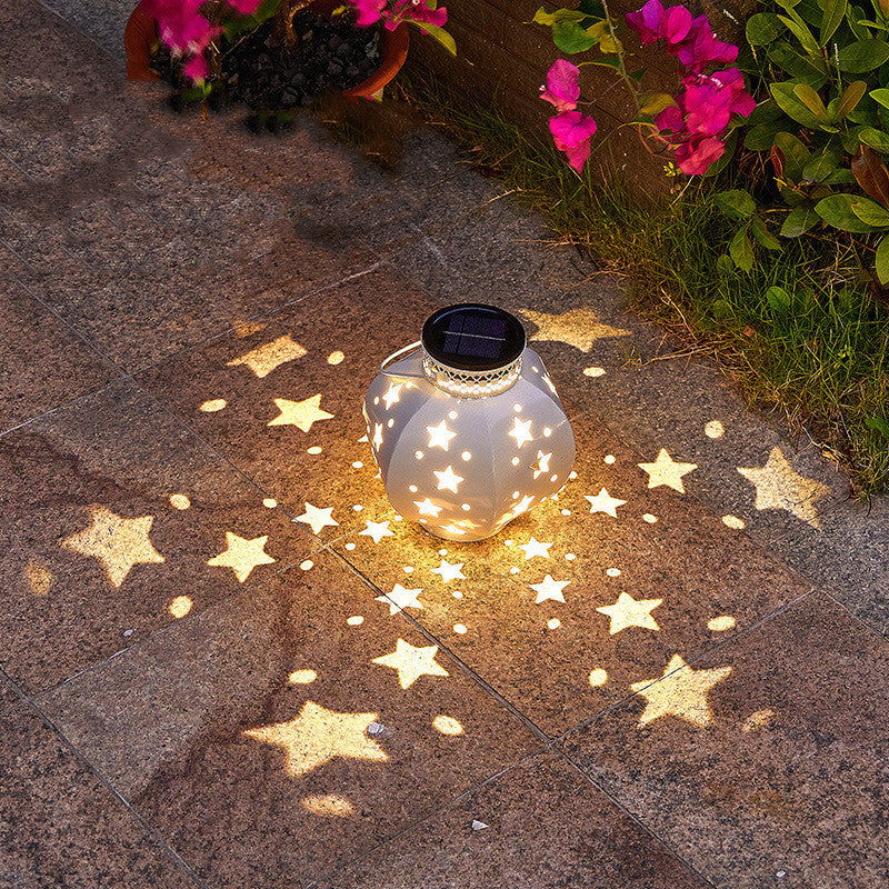 Solar Powered Night Light Courtyard Garden DealSniper.net