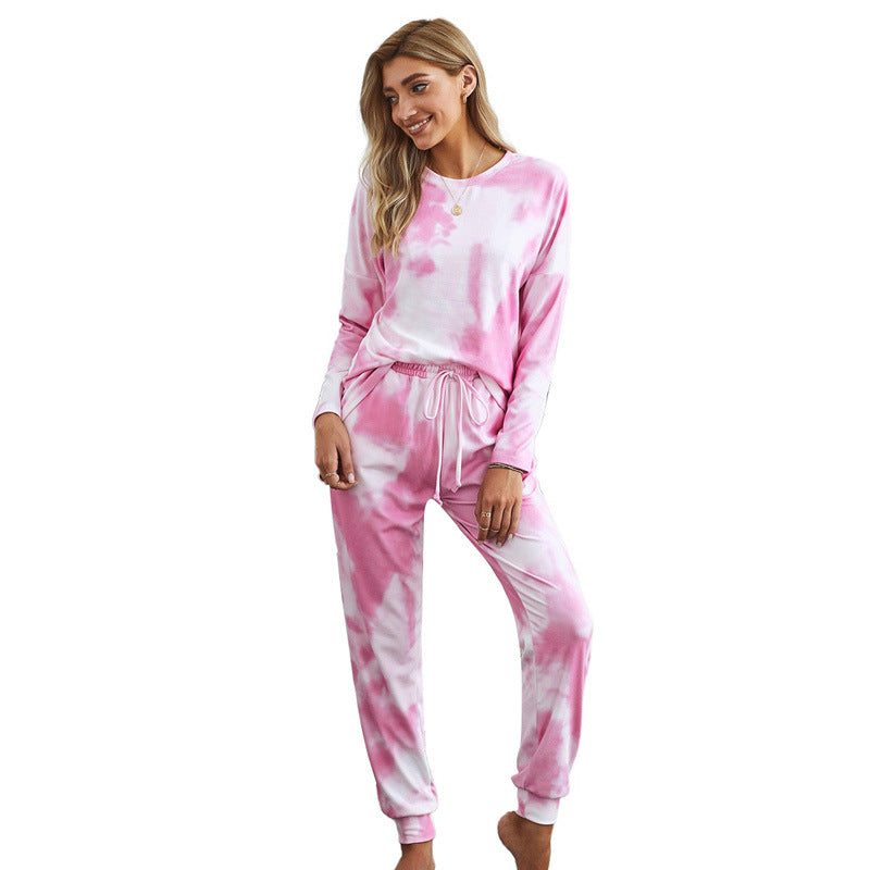 Two Piece Set Tracksuit Women Clothes Women dealsniper-net Pink L