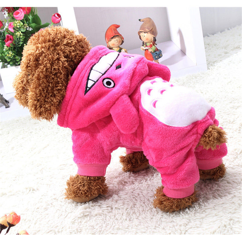 clothes for pets Pets DealSniper.net Red L