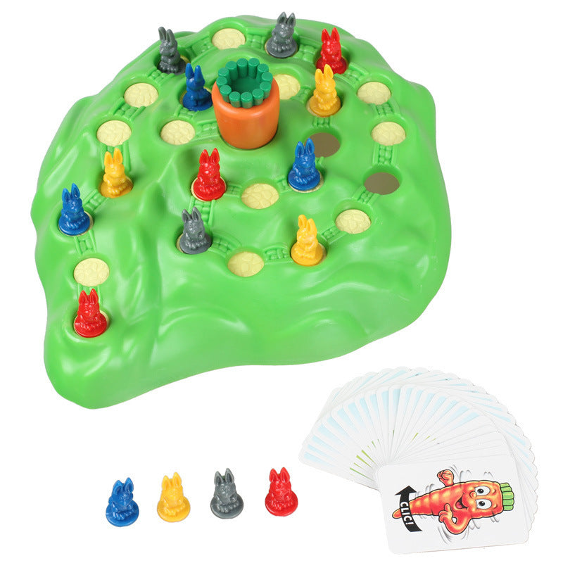 Child bunny trap toy Kids DealSniper.net